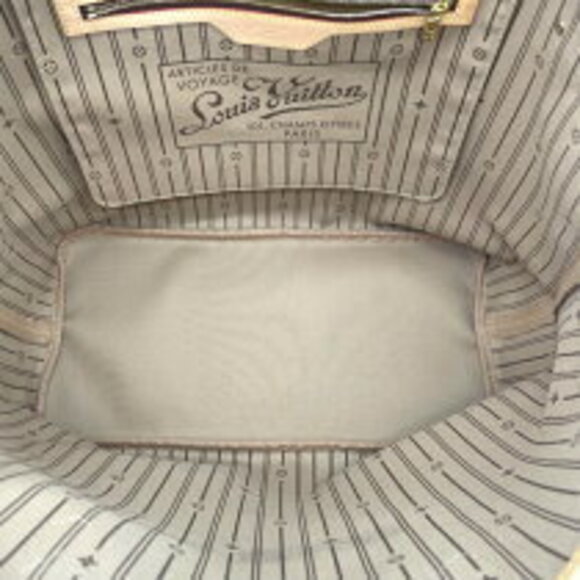 Louis Vuitton Neverfull Brown Monogram Tote Bag - Picture 5 of 8